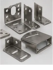 Brackets de montaje para válvulas
