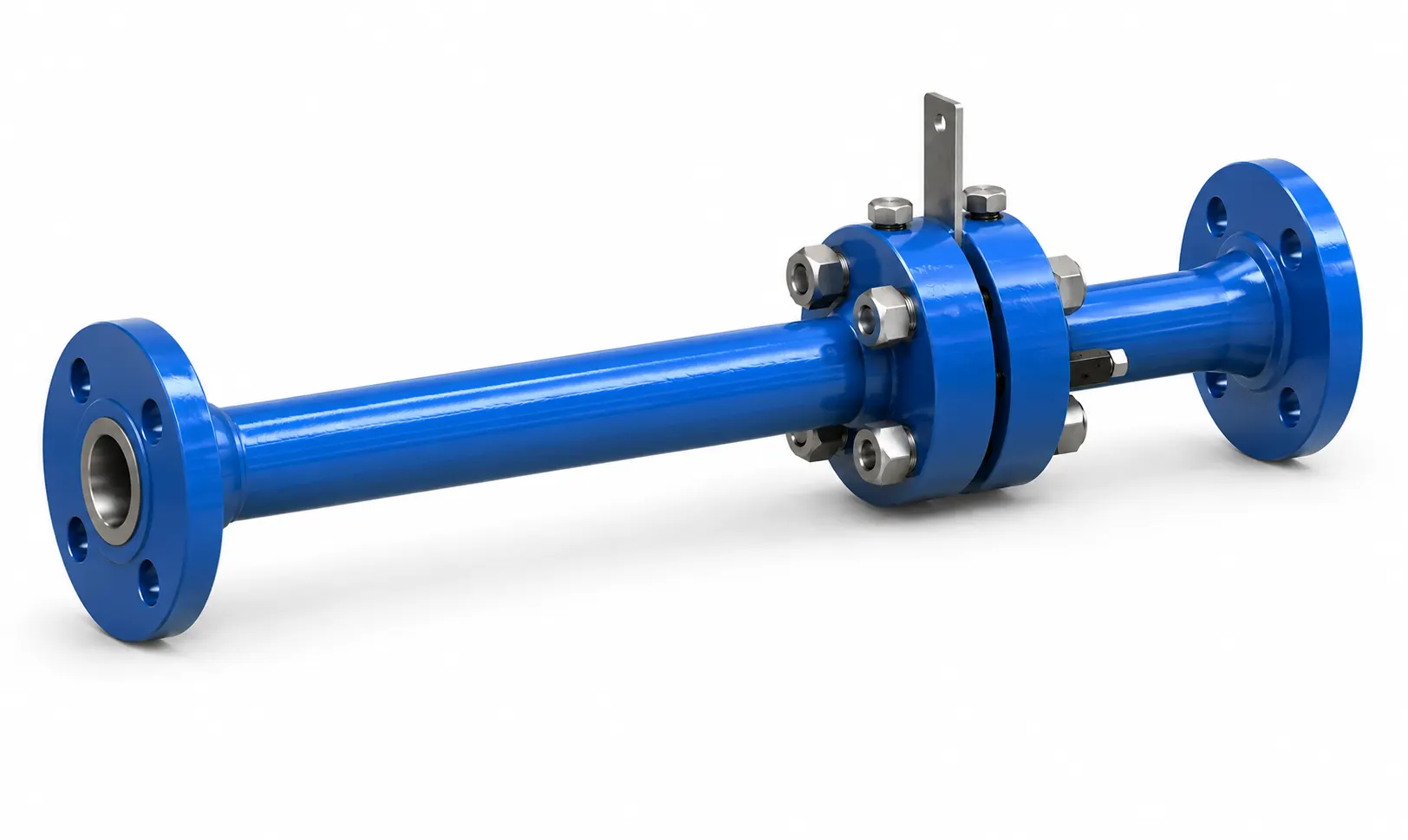 Spool azul para medición de flujo DP Flow