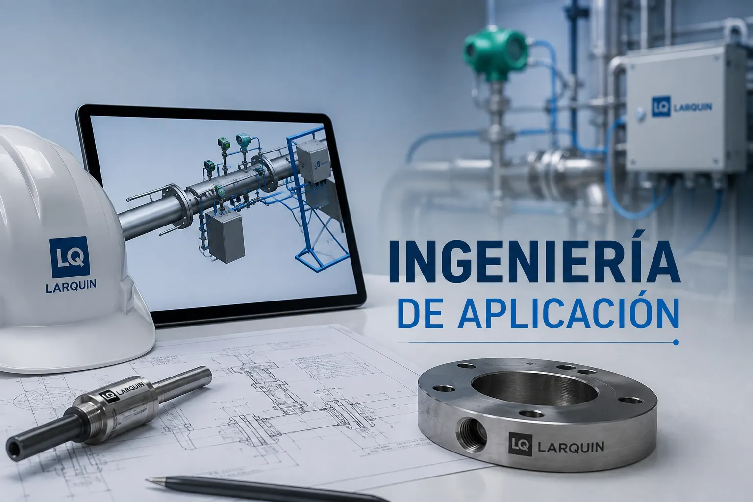 Ingeniería de aplicación para una solución de medición