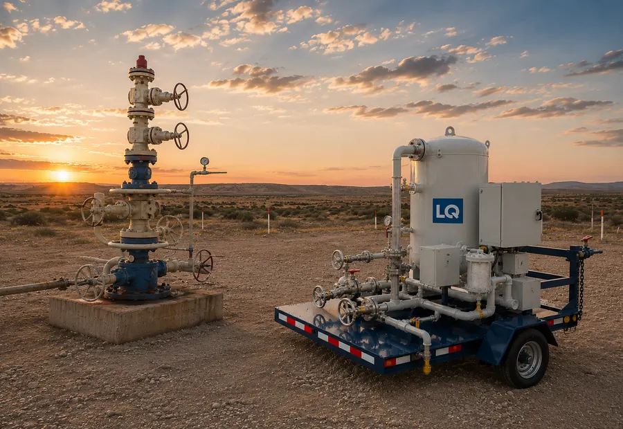 WellHead AutoSampler para soluciones de muestreo