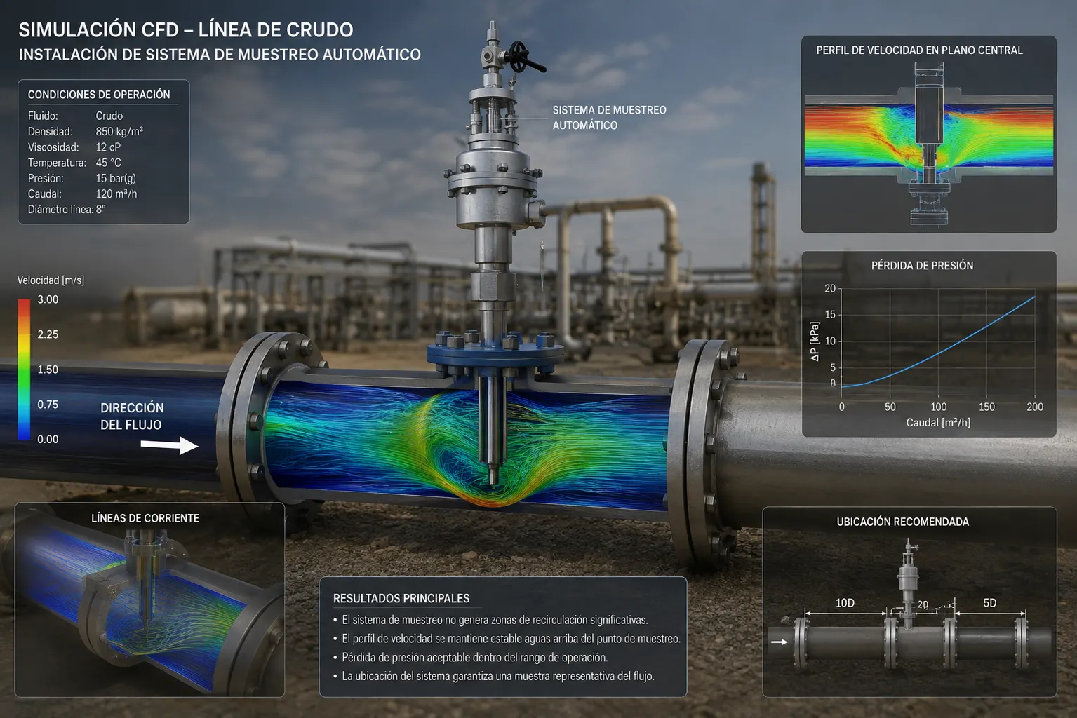 Simulación CFD para analizar la homogeneización de un fluido