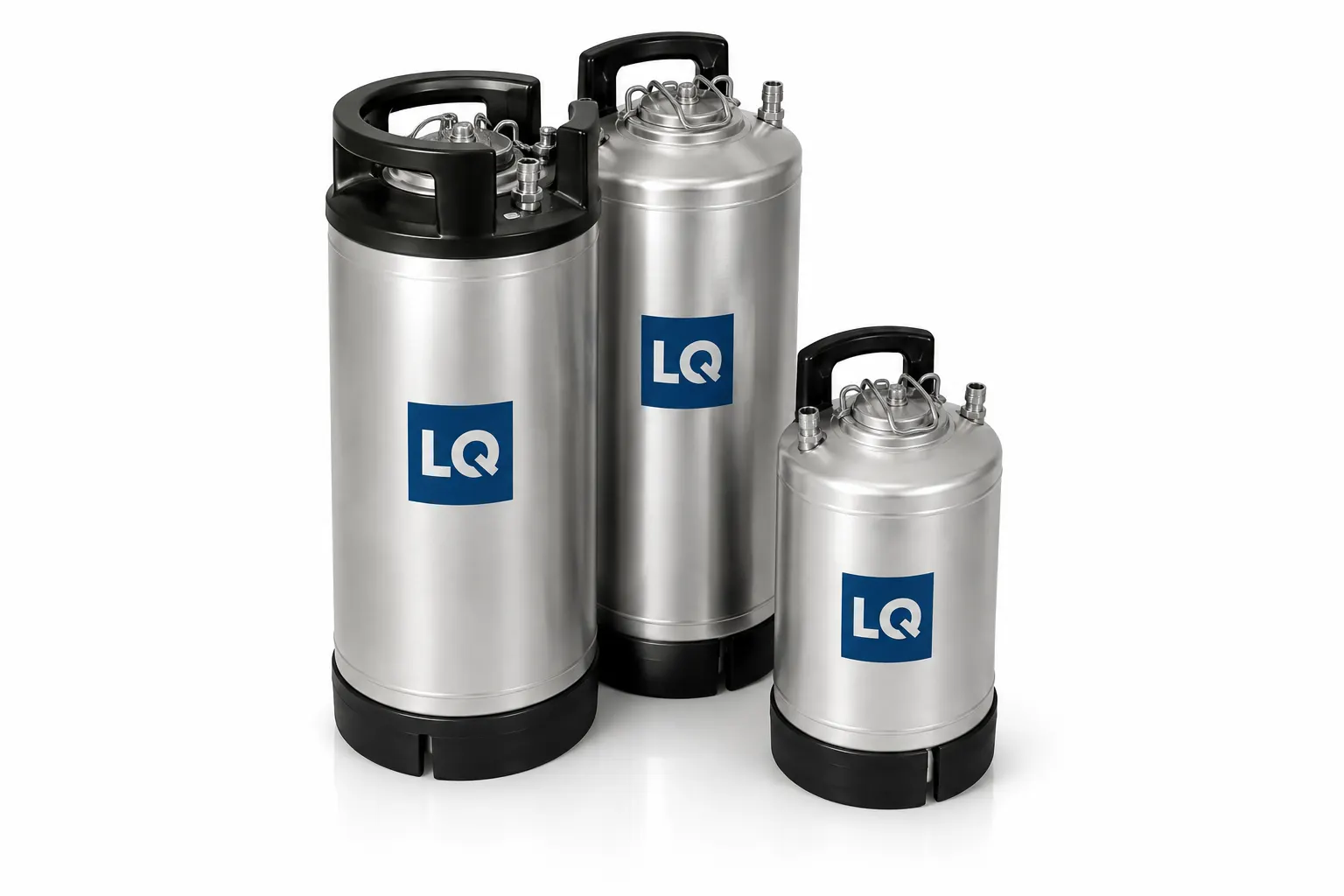 Tanques LARQUIN para almacenamiento y muestreo de líquidos
